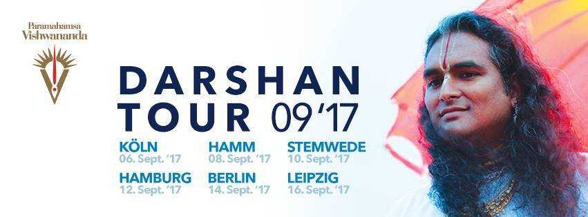 DARSHAN MIT PARAMAHAMASA VISHWANANDA - The blessing of seeing and being seen by the Divine - 2017-09-16