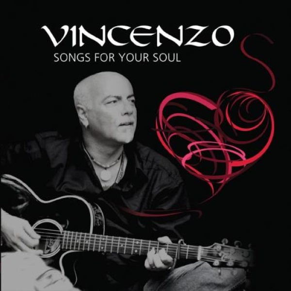 Vincenzo: Songs For Your Soul CD
