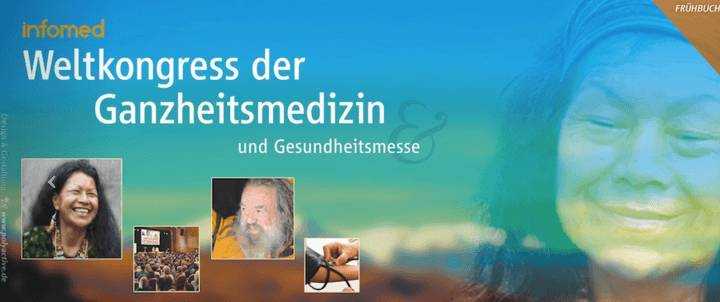 Weltkongress der Ganzheitsmedizin - Heiler