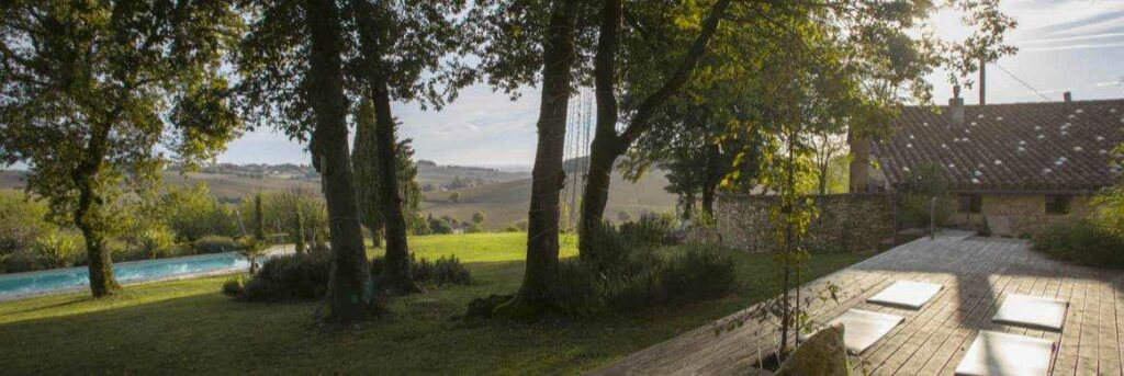 Schweigeseminar in Frankreich - Entspannen mit Ayurveda oder Healing-Touch-Kursen - 2017-06-04