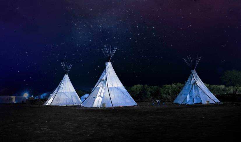 Das Gaia-Tipi-Sommercamp -  - 2017-07-22