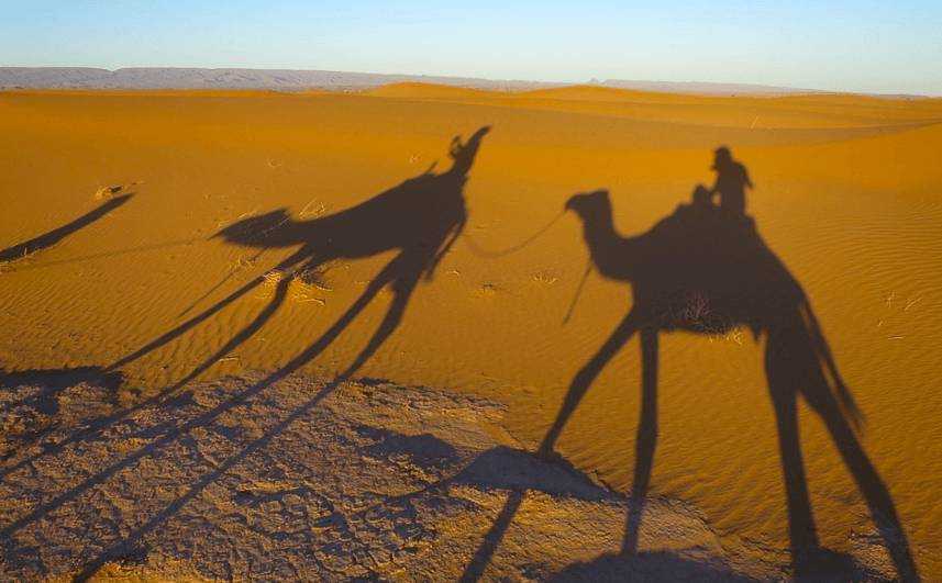 Marokko – Meditatives Kameltrekking - Meditation * Stille * Rituale - 2017-11-21