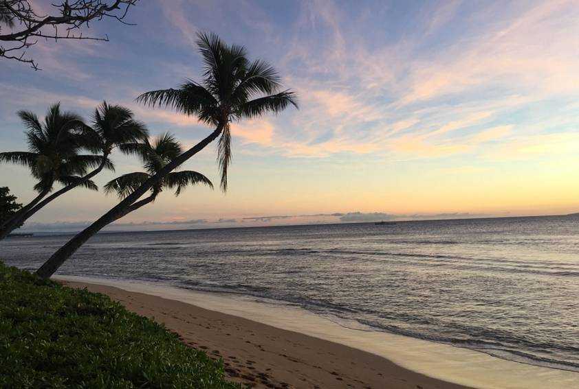 Maui-Retreat mit Ram Dass -  - 2018-03-01
