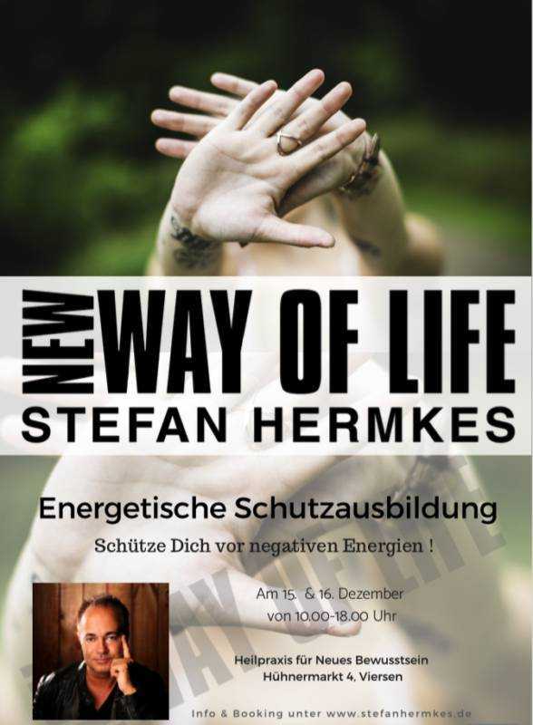 Energetische Schutzausbildung -  - 2018-12-15