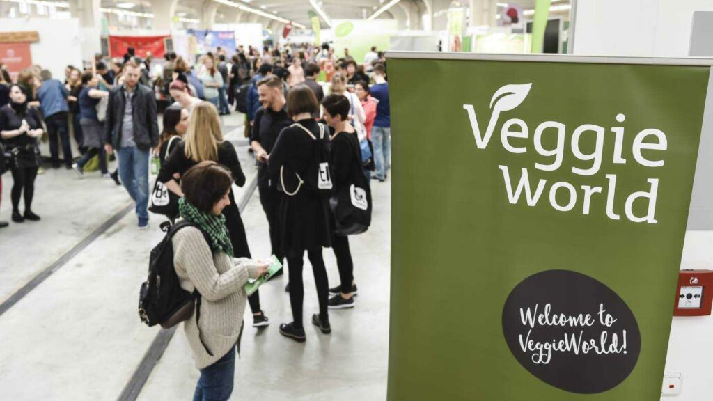 VeggieWorld Wiesbaden - Die Messe für den veganen Lebensstil - 2019-02-08