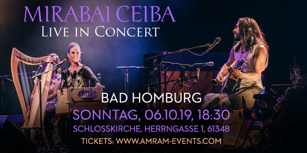 Mirabai Ceiba Konzert - Mirabai Ceiba ist ein spirituelles musikalisches Projekt