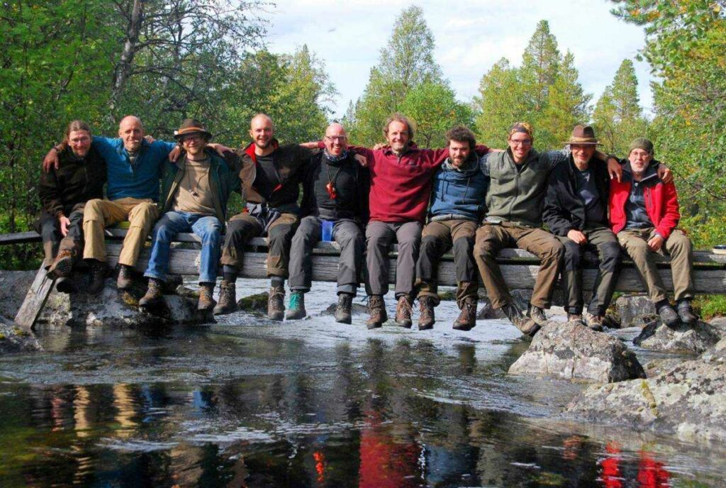 Männerzeit - Visionssuche - in der Wildnis im Rogen Nationalpark