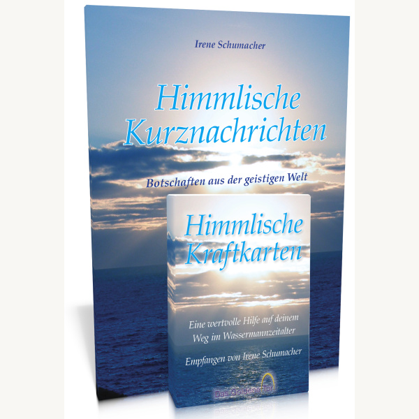 Himmlische Kurznachrichten & Himmlische Kraftkarten - Stefan Sicurella