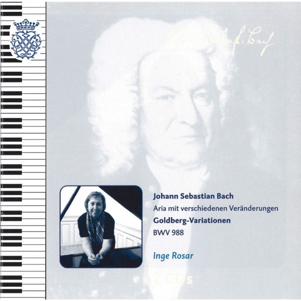 Johann Sebastian Bach - Aria mit verschiedenen Veränderungen (2 Audio-CDs) - Stefan Sicurella