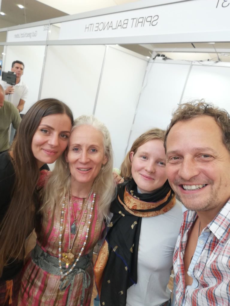 Wundervolle Eindrücke der Lebenskraft-Messe in Zürich vom 06.-09.10.2022