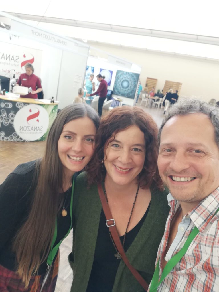 Wundervolle Eindrücke der Lebenskraft-Messe in Zürich vom 06.-09.10.2022