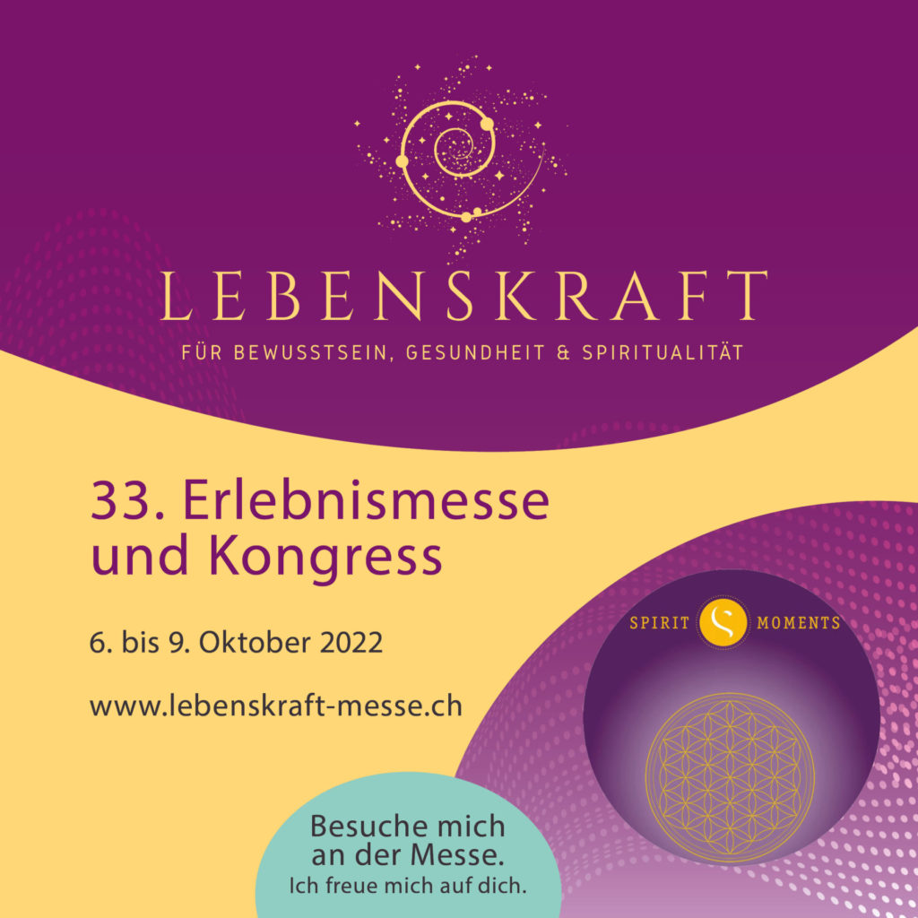 Gewinnspiel: 10 Eintrittskarten für die Lebenskraft Erlebnismesse in Zürich vom 06.-09. Oktober 2022