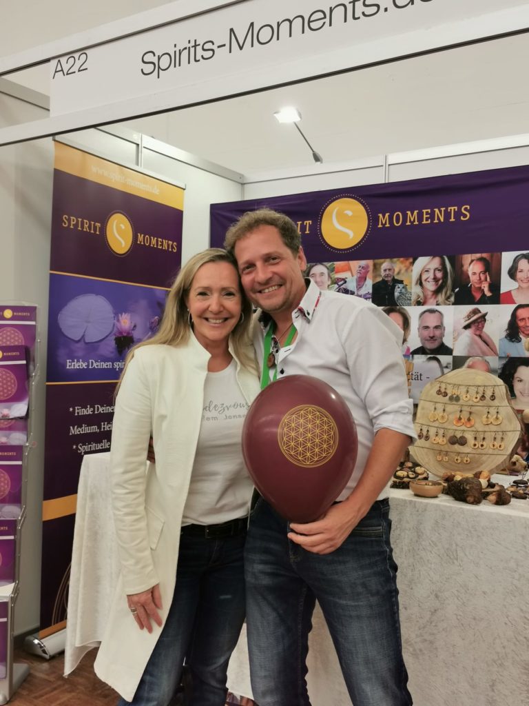 Wundervolle Eindrücke der Lebenskraft-Messe in Zürich vom 06.-09.10.2022
