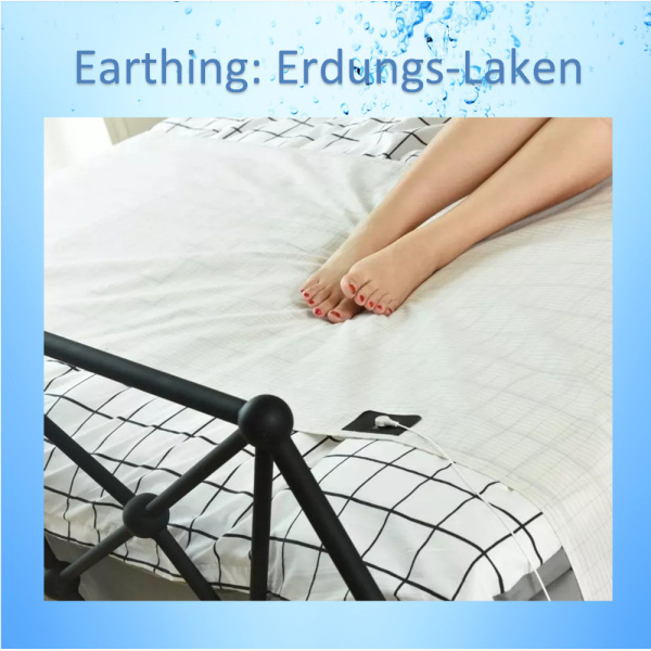 Earthing/Erdungs-Laken/Matten mit EMF Schutz - Bianca Maria Raven