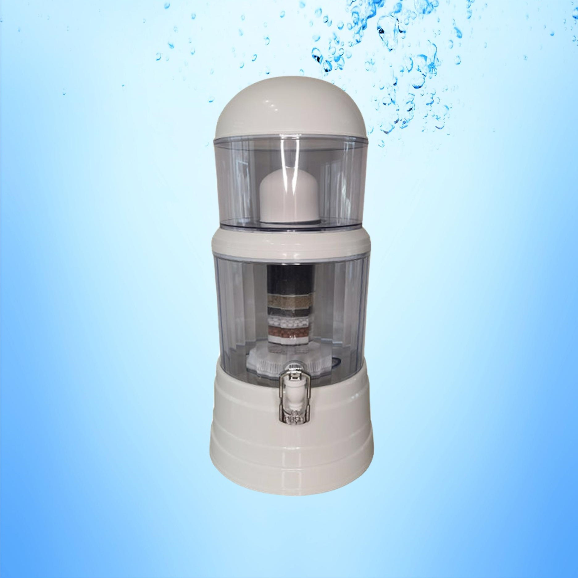 O&W- PURIFIER Wasserfilter mit 8 Stufen | Schwerkraftfilter 9 O&W- PURIFIER Wasserfilter mit 8 Stufen | Schwerkraftfilter - Bianca Maria Raven