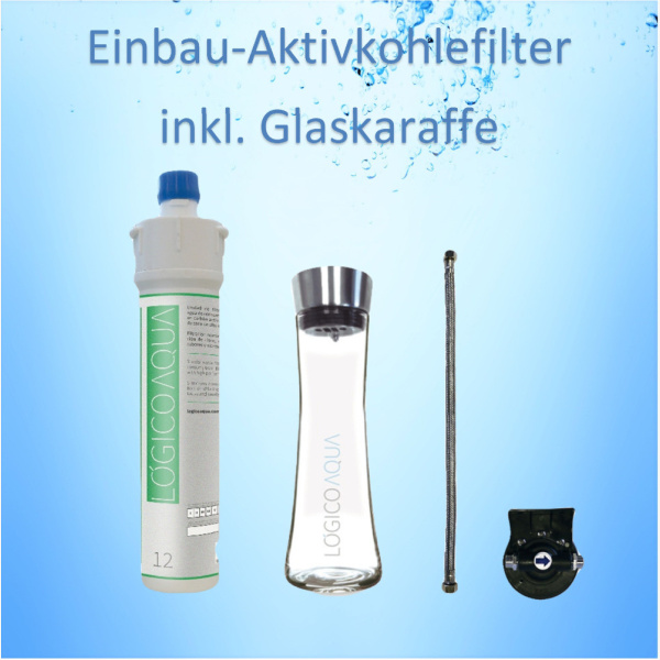 Trinkwasserfilter LOGICO AQUA Block-Aktivkohlefilter - Bianca Maria Raven