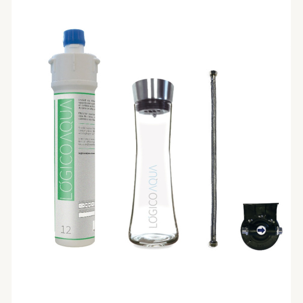Trinkwasserfilter LOGICO AQUA Block-Aktivkohlefilter – Bild 2