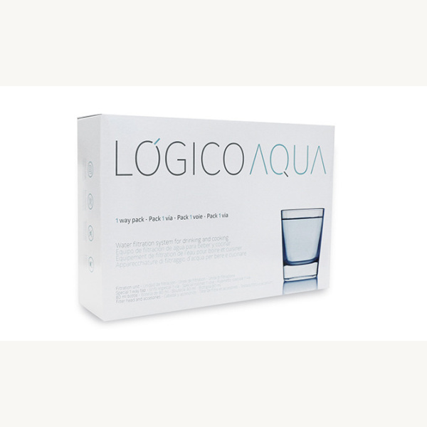 Trinkwasserfilter LOGICO AQUA Block-Aktivkohlefilter – Bild 4