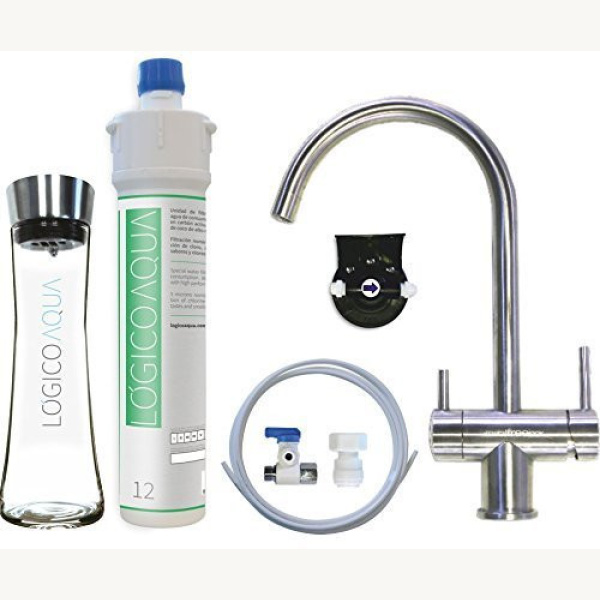Trinkwasserfilter LOGICO AQUA Block-Aktivkohlefilter – Bild 6