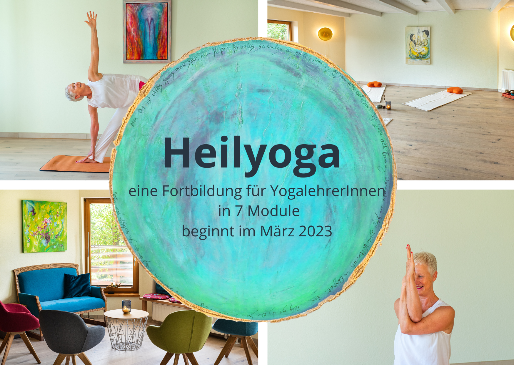 Heilyoga-Ausbildung ab 10.03.2023 - Jeannette Krüssenberg