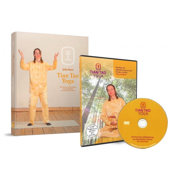 Tian Tao Yoga Buch & DVD Bündel - Julia Kant