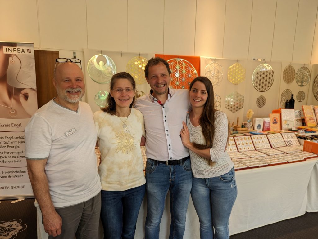 Tolle Eindrücke der Messe "Ganzheitliche Gesundheitstage" am 06. und 07. Mai 2023 in Merzig im Saarland