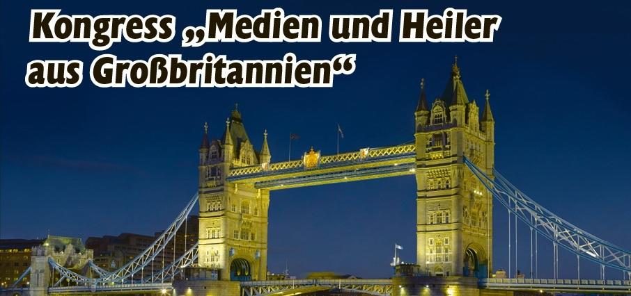 DAR-Kongress "Medien & Heiler aus Grossbritannien" 18.-20. August 2023 in Vlotho