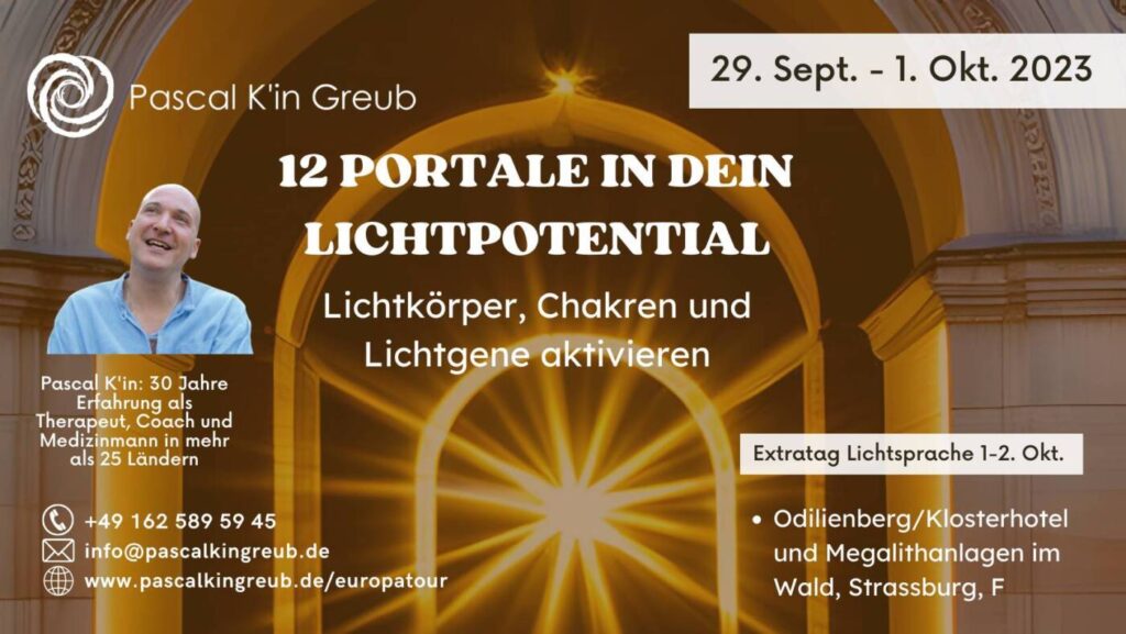12 Portale in dein Lichtpotential - Lichtkörper