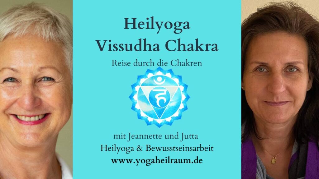 Heilyoga - Hals Chakra - Heilyoga nach Jeannette Krüssenberg –