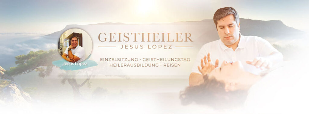 Geistheilungstag in Bergheim - Mit dem internationalen Geistheiler Jesus Lopez - 2024-01-06