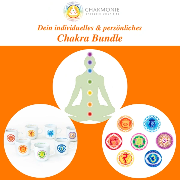 Chakra Coaching im Bundle mit Tasse & Untersetzer – Bild 2