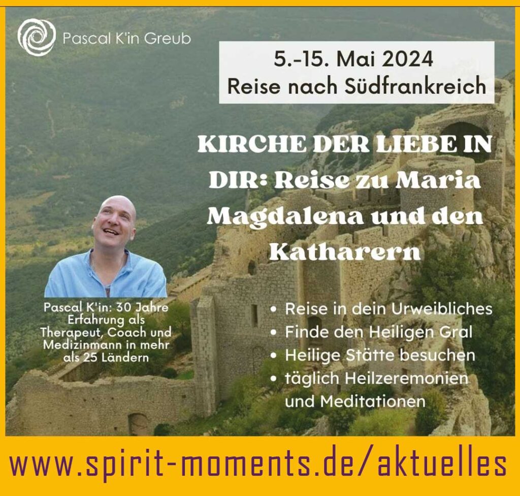 Maria Magdalena - Katharer -Reise nach Südfrankreich - 5.- 15. Mai 2024