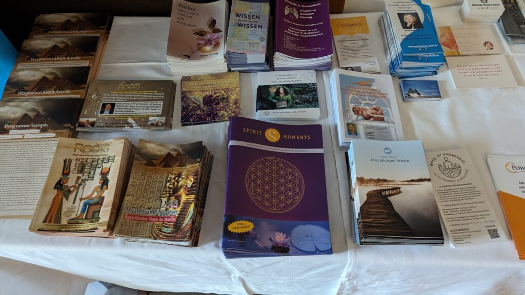 Tolle Eindrücke der Messe "Spiritualität & Heilen" vom 16.-18. Februar 2024 in Berlin