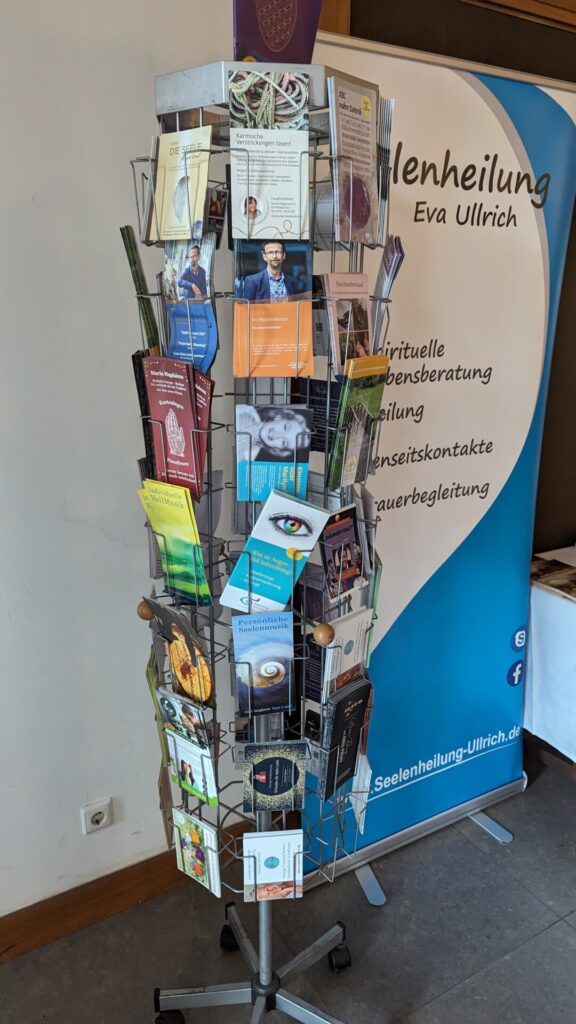 Tolle Eindrücke der Messe "Spiritualität & Heilen" vom 16.-18. Februar 2024 in Berlin