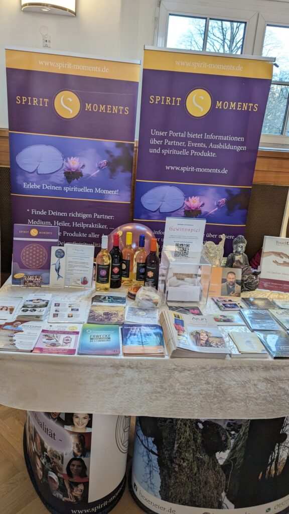Tolle Eindrücke der Messe "Spiritualität & Heilen" vom 16.-18. Februar 2024 in Berlin