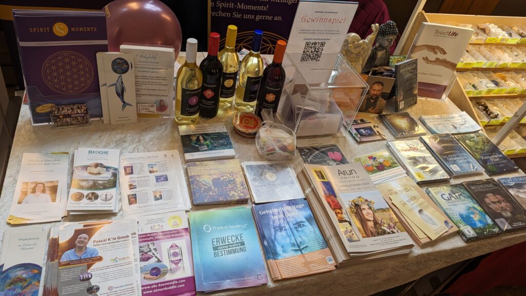 Tolle Eindrücke der Messe "Spiritualität & Heilen" vom 16.-18. Februar 2024 in Berlin