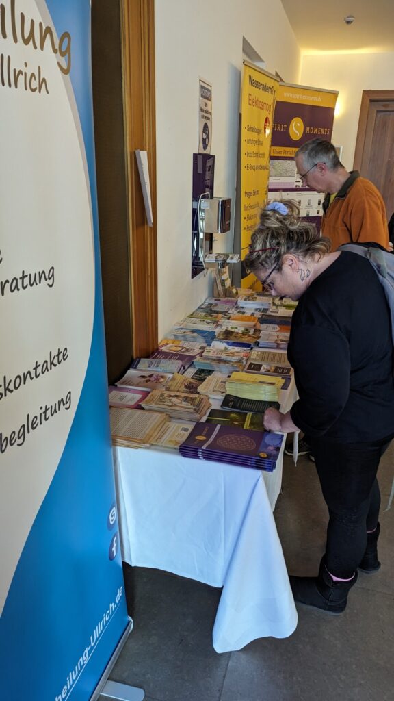 Tolle Eindrücke der Messe "Spiritualität & Heilen" vom 16.-18. Februar 2024 in Berlin
