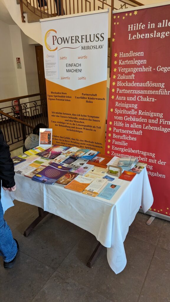 Tolle Eindrücke der Messe "Spiritualität & Heilen" vom 16.-18. Februar 2024 in Berlin