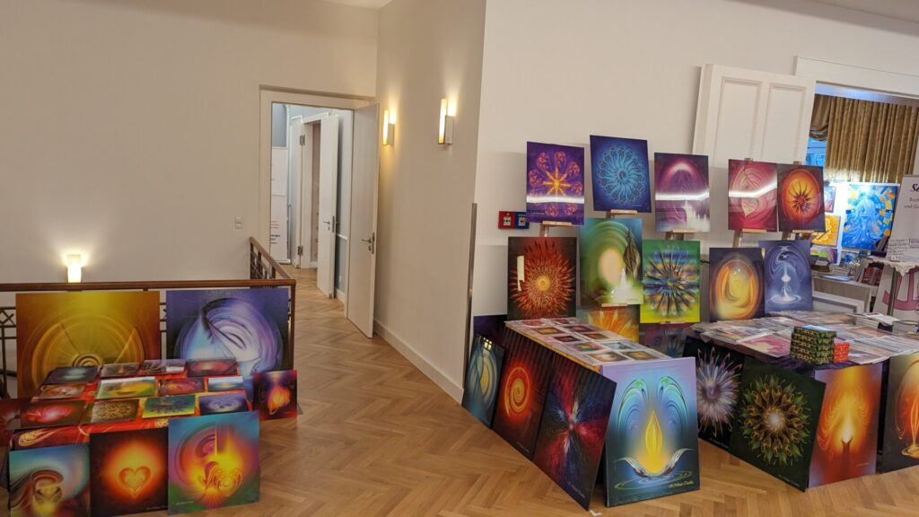 Tolle Eindrücke der Messe "Spiritualität & Heilen" vom 16.-18. Februar 2024 in Berlin