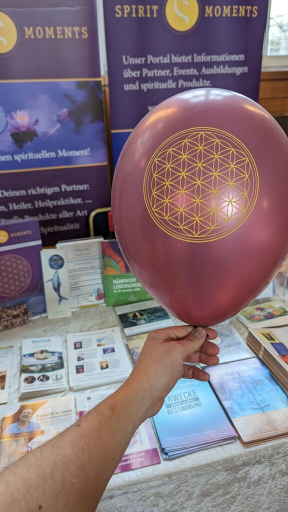 Tolle Eindrücke der Messe "Spiritualität & Heilen" vom 16.-18. Februar 2024 in Berlin