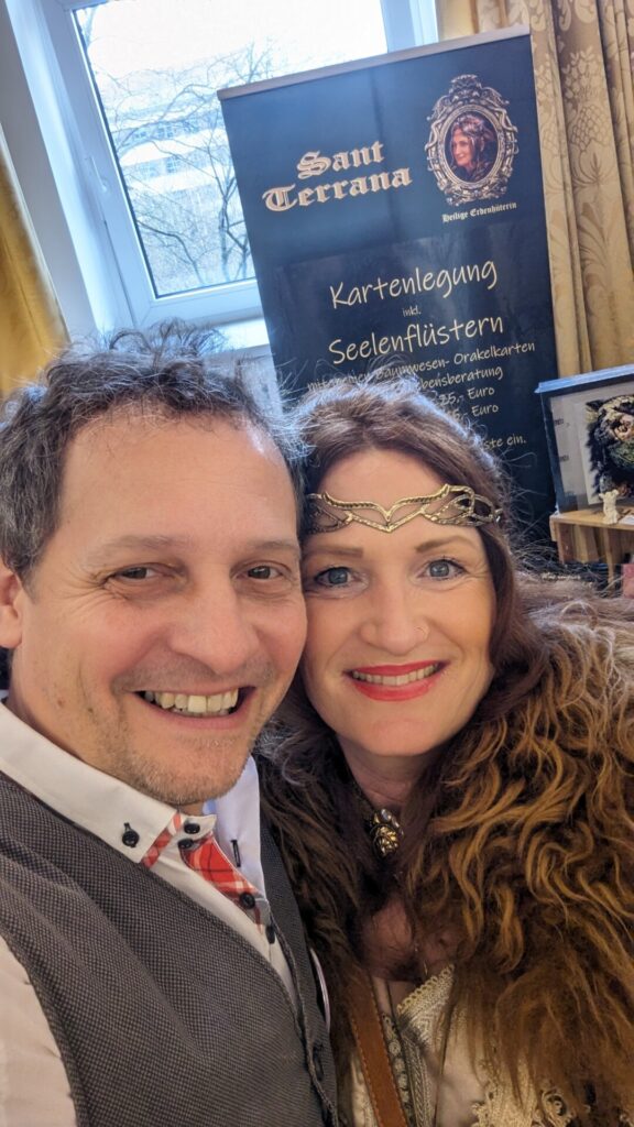 Tolle Eindrücke der Messe "Spiritualität & Heilen" vom 16.-18. Februar 2024 in Berlin