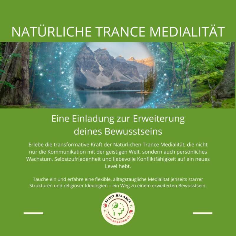 NATÜRLICHE TRANCE MEDIALITÄT - NATÜRLICHE TRANCE MEDIALITÄT