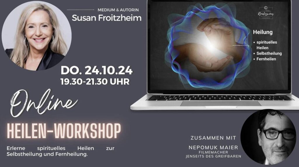 24.10.24 Online Workshop Seele heilen - Online Workshop HEILE DEINE SEELE - 2024-10-24