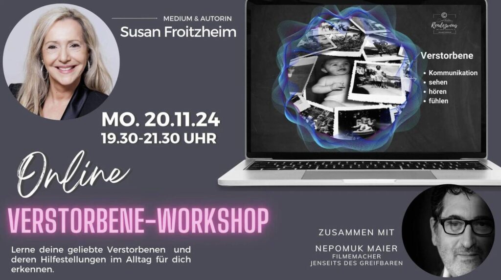 20.11.24 Online Workshop Verstorbene - Online Workshop Verstorbene hören