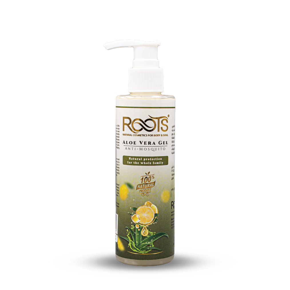 Anti - Mosquito- Aloe Vera Gel von Roots 10 Anti - Mosquito- Aloe Vera Gel von Roots