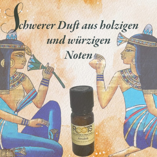 Anubis - Götter Öle von Roots – Bild 3