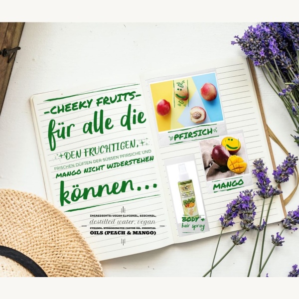 Cheeky Fruits - Body & Hair Spray von Roots – Bild 5
