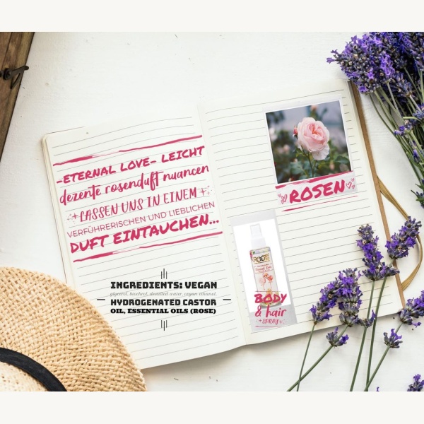 Eternal Love - Body & Hair Spray von Roots – Bild 4