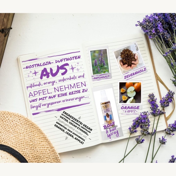 Nostalgia - Body & Hair Spray von Roots – Bild 15