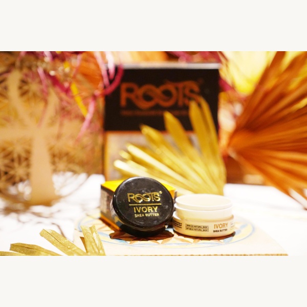 Elfenbein Sheabutter unraffiniert von Roots – Bild 2